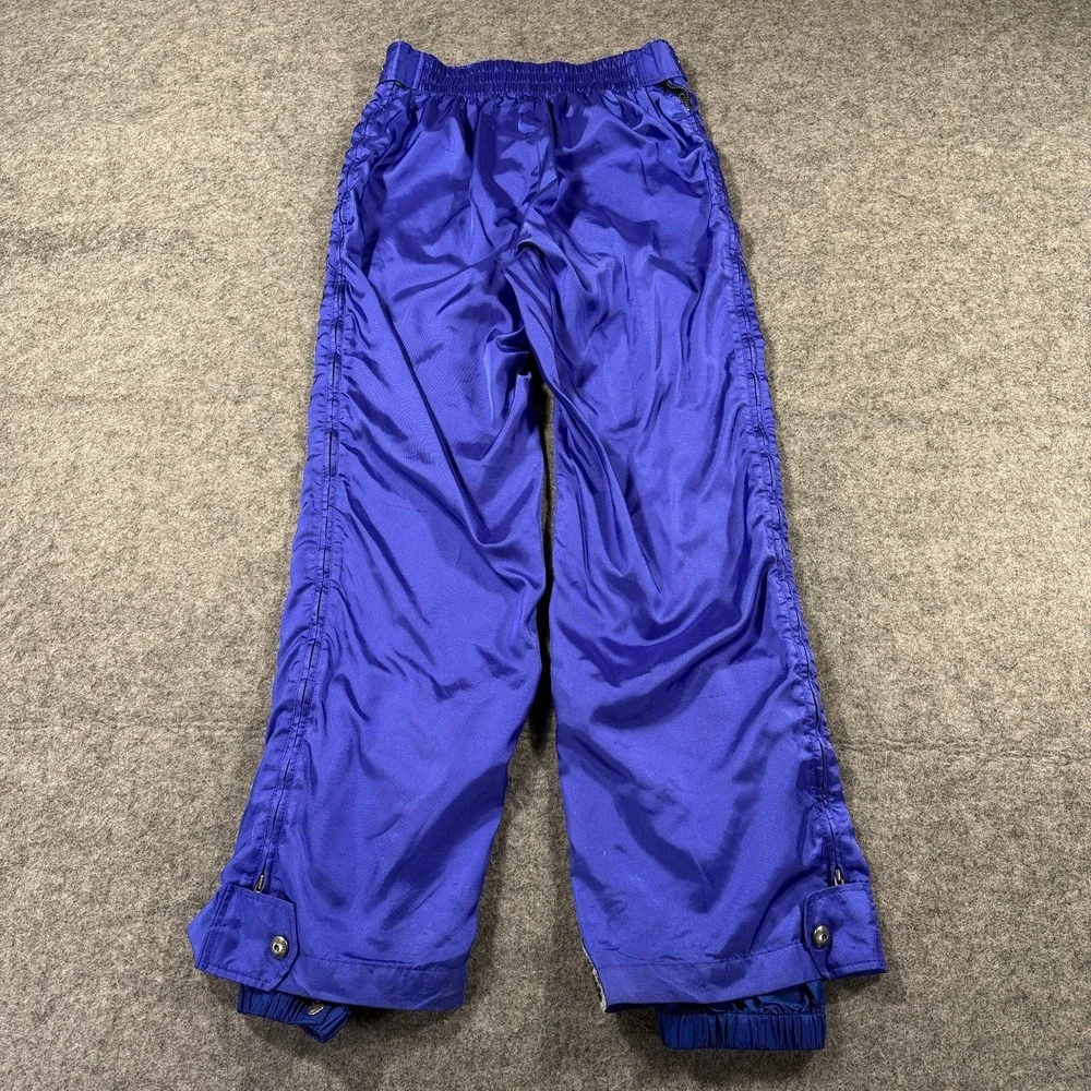 Vintage Descente Snow Pants Mens 36 Blue Entrant‎ SC Insulated Ski Snowboard 90s
